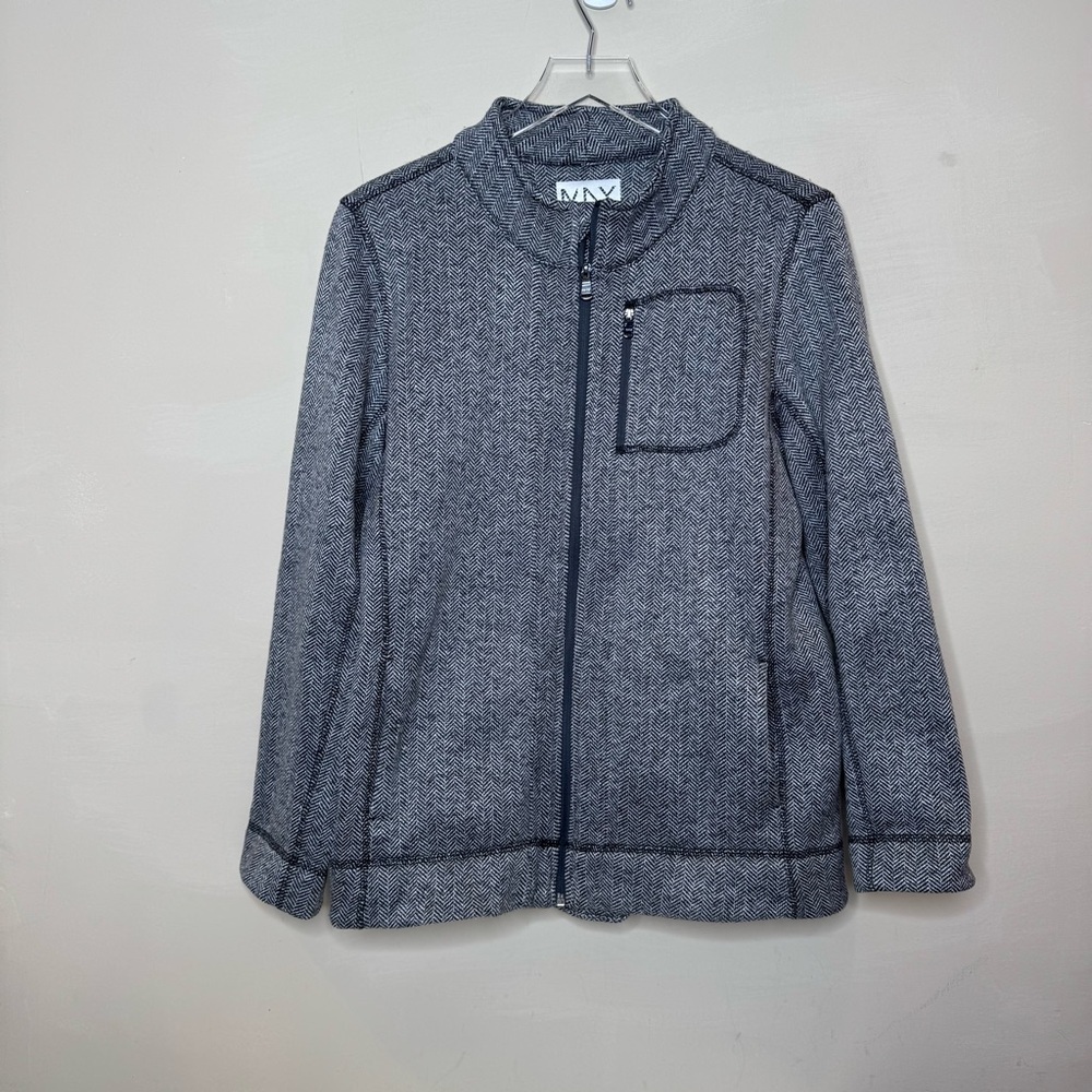 Andrew Marc New York Performance Fleece Lined Performance Full-Zip jacket size L - Picture 2 of 10